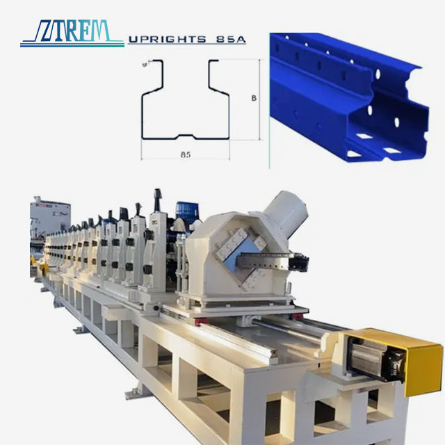 Upright Pillar Rolling Forming Machine